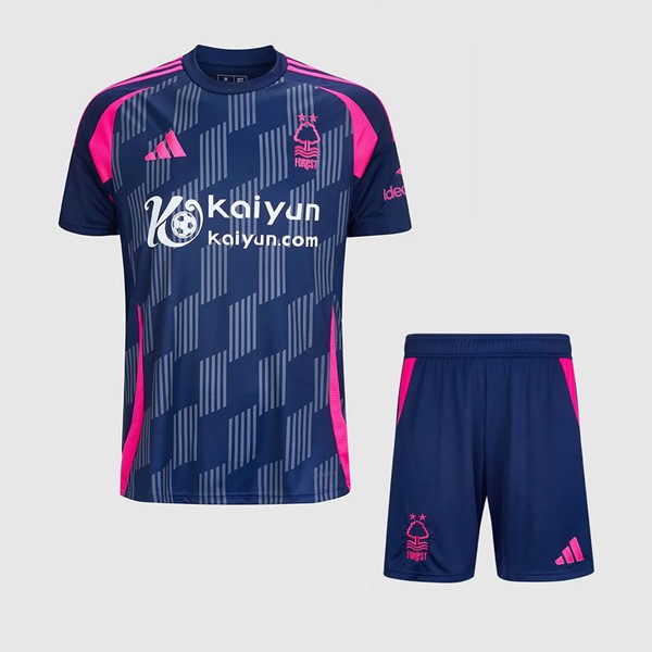 Camiseta Nottingham Forest 2nd Niño 2024-2025